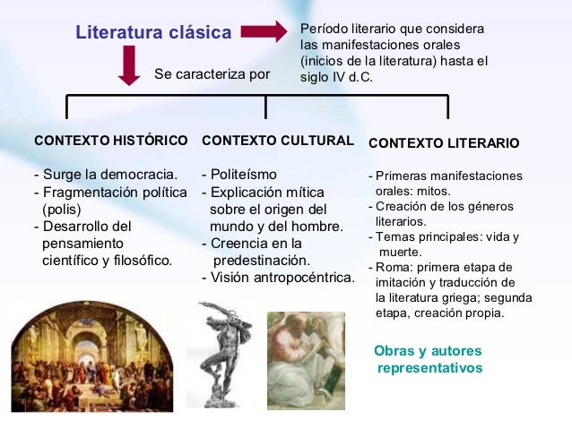 historia de la literartura