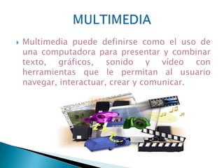 Es de sobra conocido que las nuevas tecnologías y especialmente los multimedia desempeñan un rol cada vez más importante en la educación. Aunque todavía hay profesores que tienen dificultades para encender un ordenador o para encontrar la tecla de Retorno.APRENDIZAJES MULTIMEDIA DESDE UNA PERSPECTIVA COGNITIVA