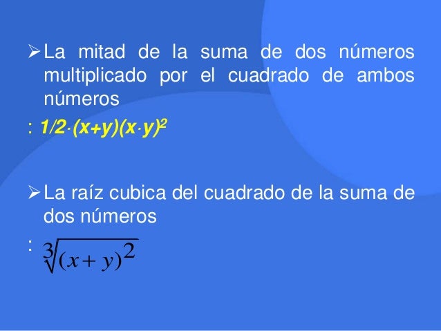 El Triple De La Suma De Dos Numeros