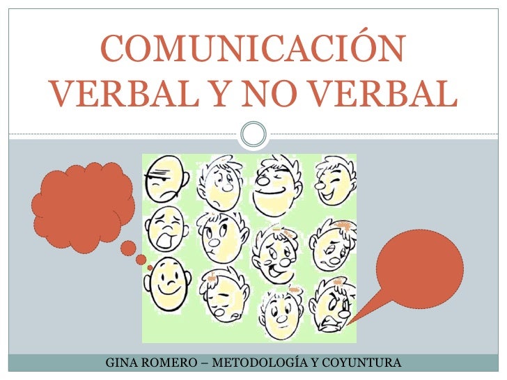 Categorías de análisis de expresión verbal y no verbal en discursos