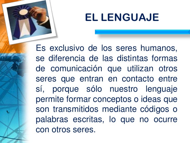 Lenguaje Oral Y Escrito 1