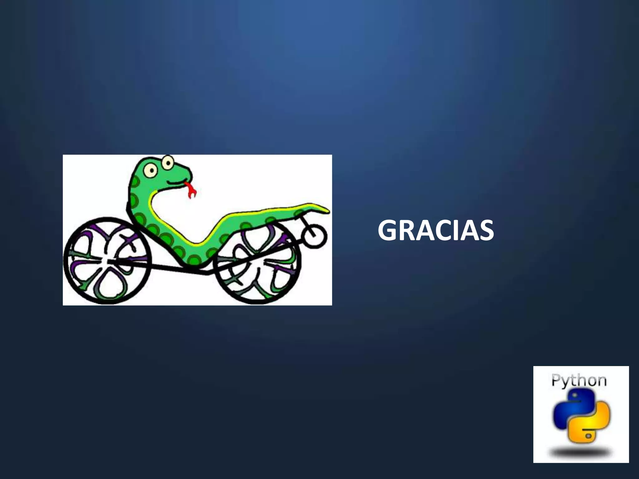 GRACIAS
 