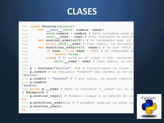 Lenguaje phython | PPT | Descarga Gratuita