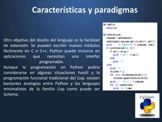 Lenguaje phython | PPT | Descarga Gratuita