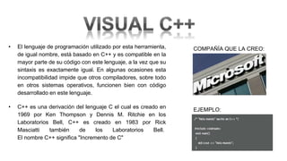 Lenguajes De Programación | PPT