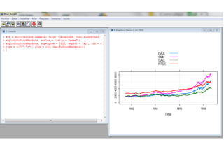 Lenguaje r  lattice package