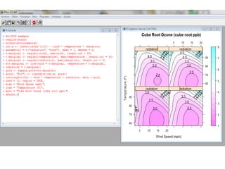 Lenguaje r  lattice package