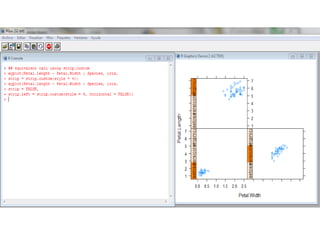 Lenguaje r  lattice package