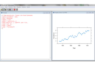 Lenguaje r  lattice package