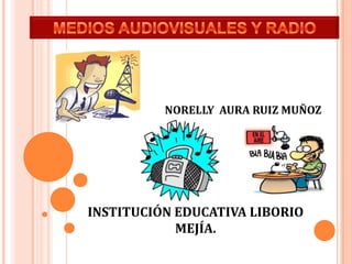 NORELLY AURA RUIZ MUÑOZ
INSTITUCIÓN EDUCATIVA LIBORIO
MEJÍA.
 
