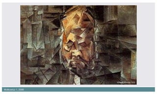 Vollard, Pintura 1922 