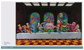 Ron English  “ Last Breakfast” (2006) 