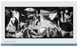 Pablo Picasso “Guernica” (1937) 