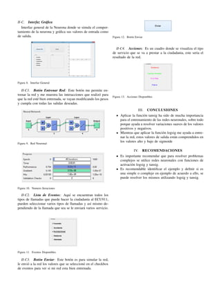 Funciones de Activación Tansig y Logsig | PDF