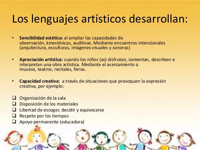 Lenguajes artísticos