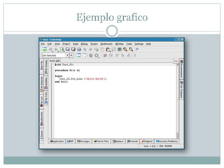 Sahir GuerraLenguajes de Programación