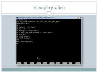 Historia:Para facilitar el trabajo, los primeros operadores de computadoras decidieron hacer un traductor para reemplazar los 0 y 1 por palabras o abstracción de palabras y letras provenientes del inglés; éste se conoce como lenguaje ensamblador.La necesidad de recordar secuencias de programación para las acciones usuales llevó a denominarlas con nombres fáciles de memorizar y asociar: ADD (sumar), SUB (restar), MUL (multiplicar), CALL (ejecutar subrutina), etc.