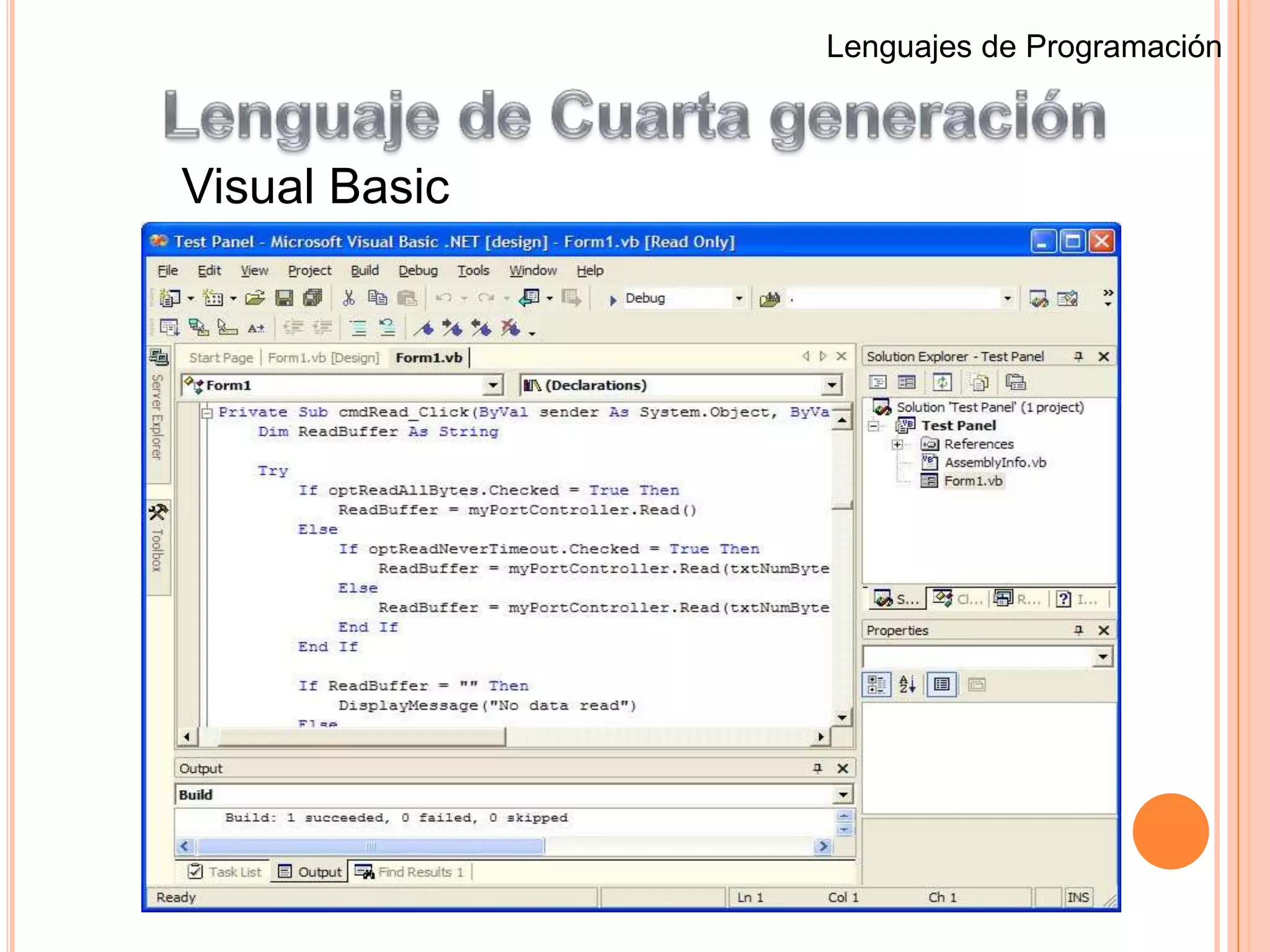 Lenguajes de ProgramaciónLenguaje de Tercera generaciónLenguaje C