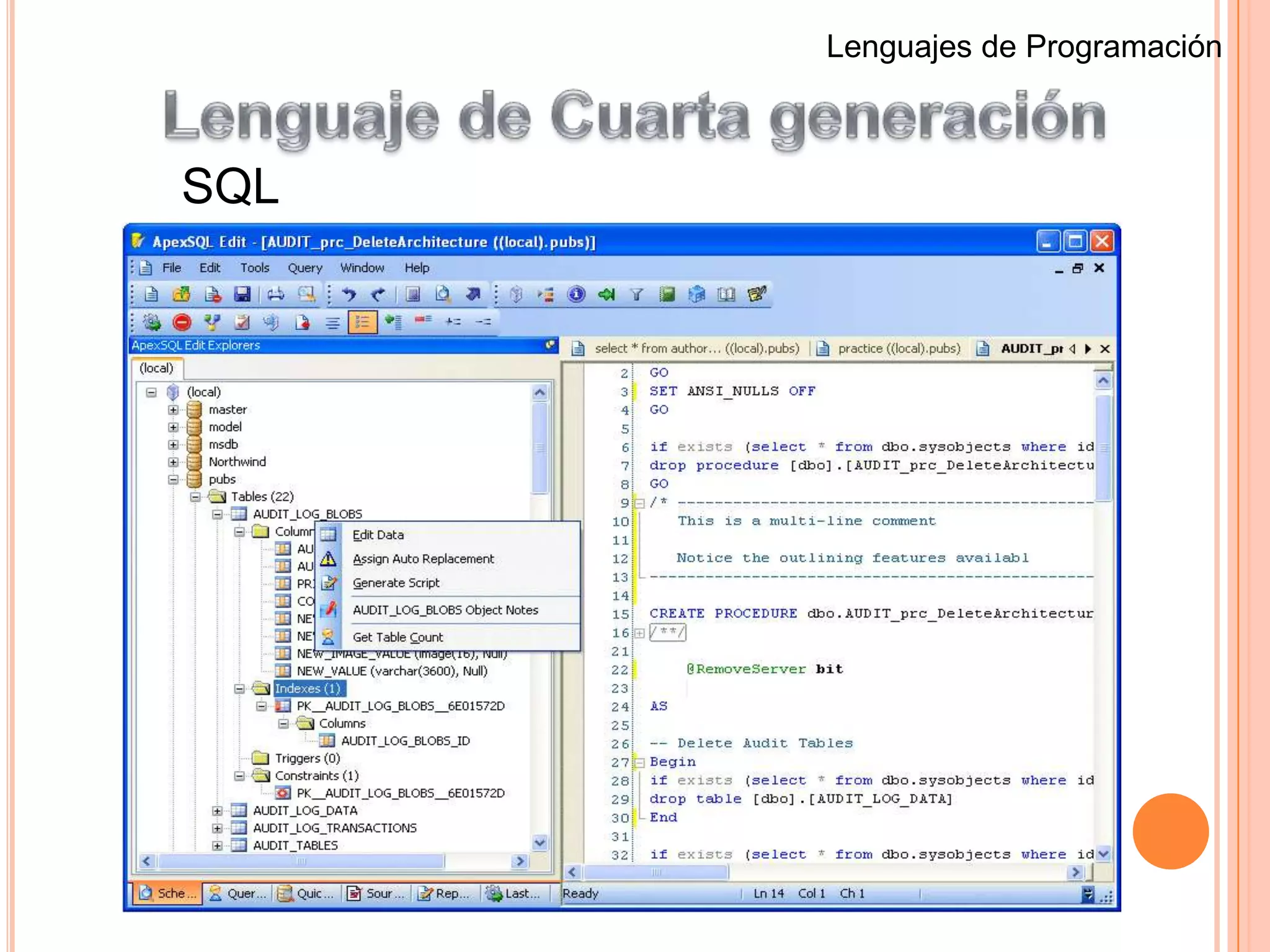 Lenguajes de ProgramaciónLenguaje de Tercera generaciónFortran
