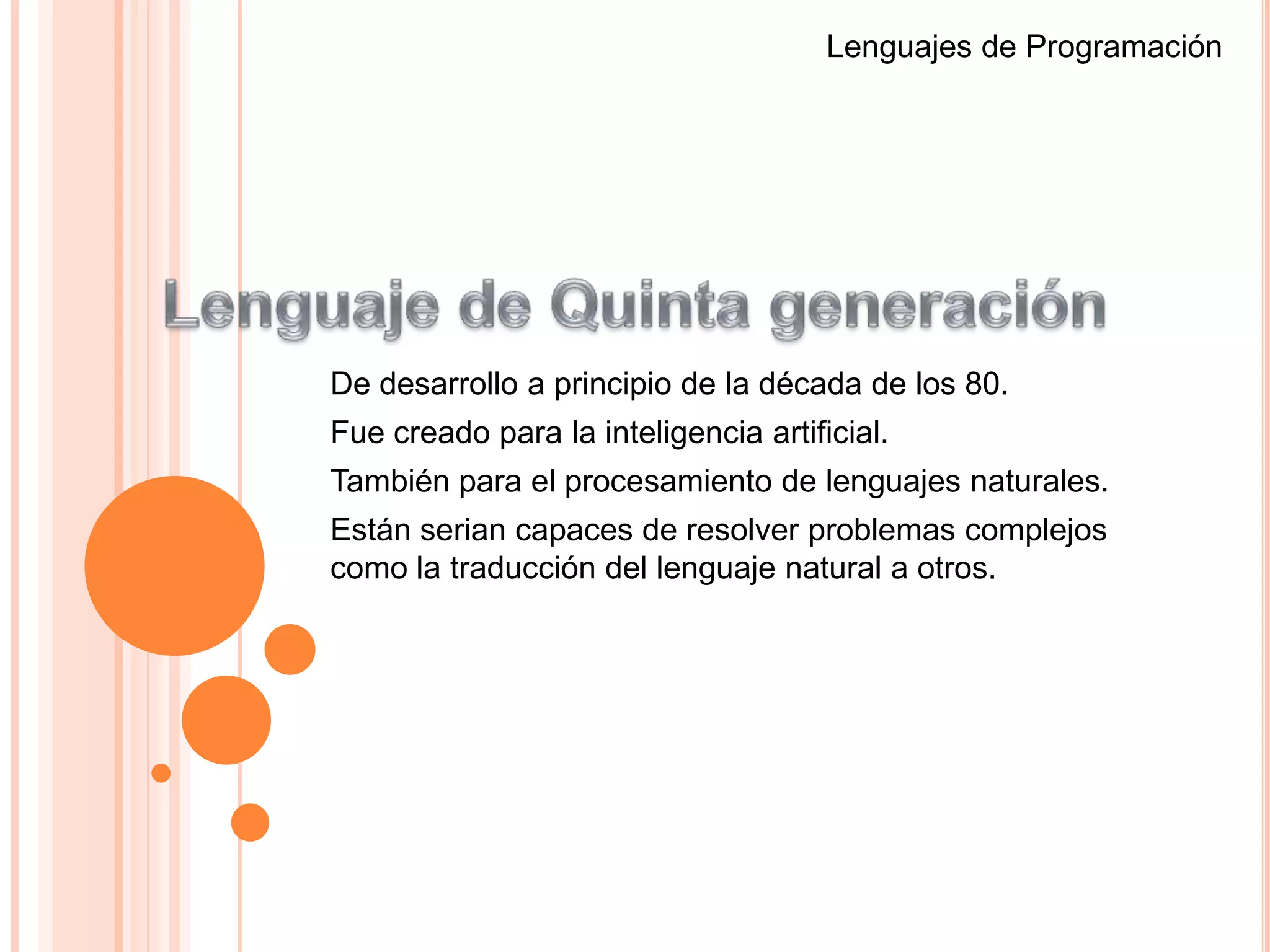Lenguajes de ProgramaciónLenguaje de Tercera generaciónPascal