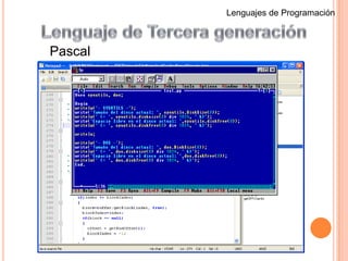 hace énfasis en los procedimientos.