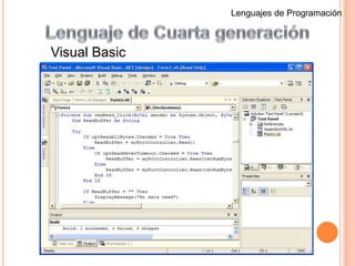Lenguajes de ProgramaciónLenguaje de Tercera generaciónLenguaje C