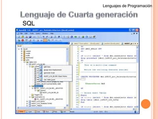 Lenguajes de ProgramaciónLenguaje de Tercera generaciónFortran