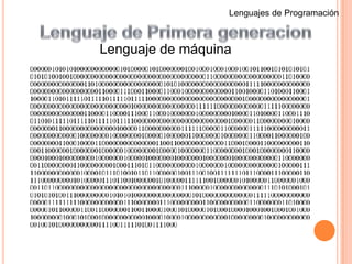 Lenguaje de Tercera generación.