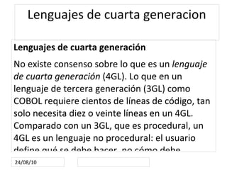 Prueba y depuración del programa.  