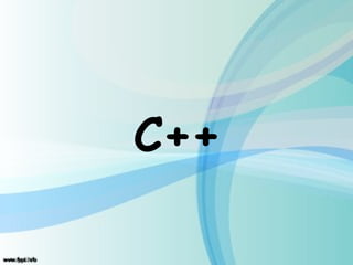 C++ 