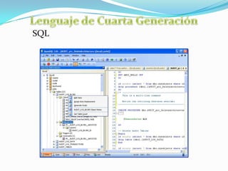 SQL
 