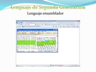 Lenguaje ensamblador
 