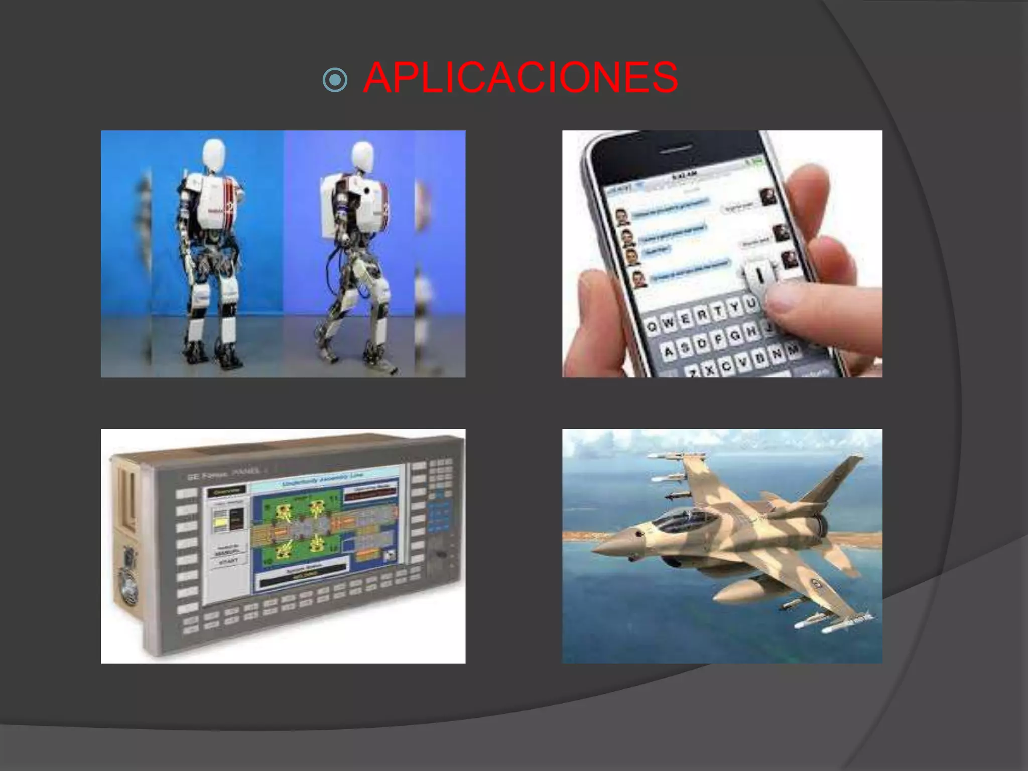  APLICACIONES
 