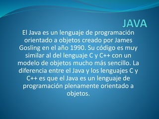 Lenguajes de programacion (exposicion) | PPTX