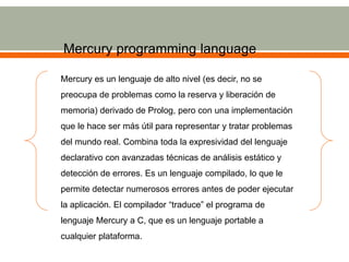 Lenguajes lógicos definicion y funcion | PPTX
