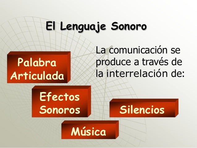 Resultado de imagen para imagenes lenguaje sonoro