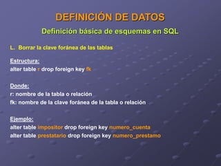 Lenguaje sql | PPT