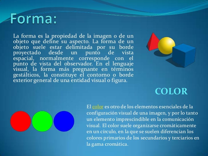 Lenguaje visual