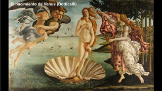 El nacimiento de Venus (Botticelli)
 