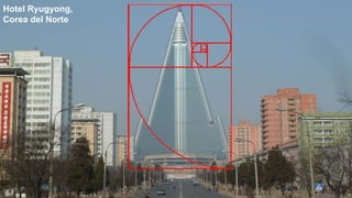 Hotel Ryugyong,
Corea del Norte
 