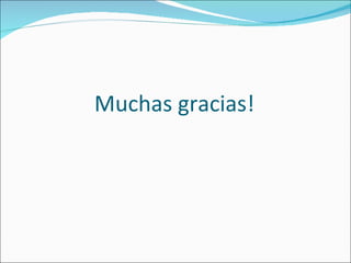 Muchas gracias! 