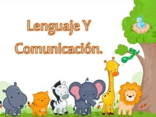 campo formativo Lenguaje y comunicación