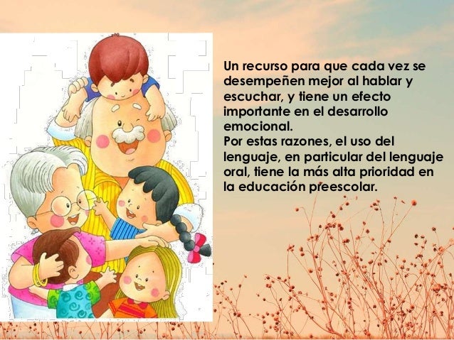 campo formativo Lenguaje y comunicación