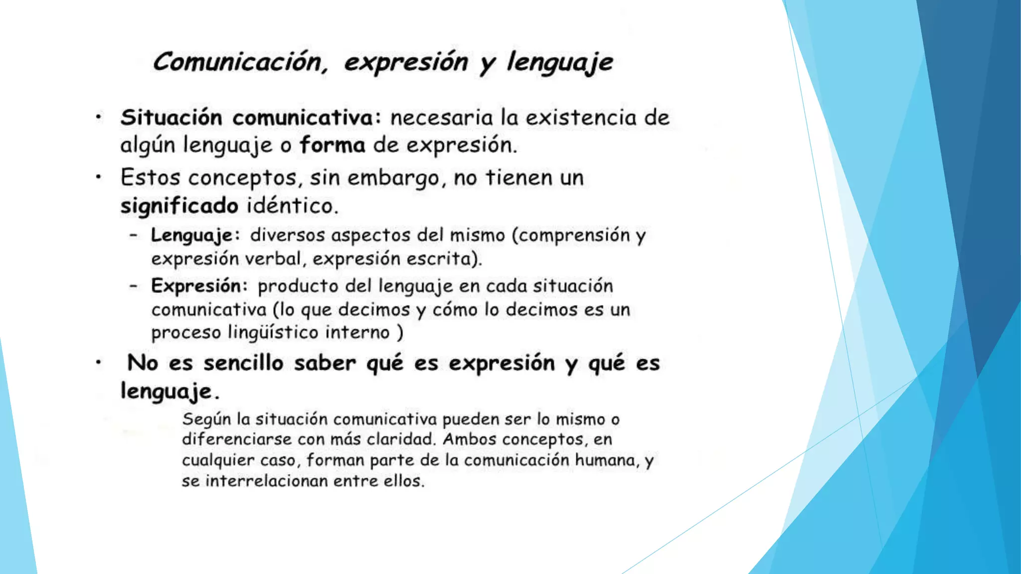 MAPA CONCEPTUAL EL LENGUAJE COMO INSTRUMENTO DE COMUNICACIÓN | PPTX