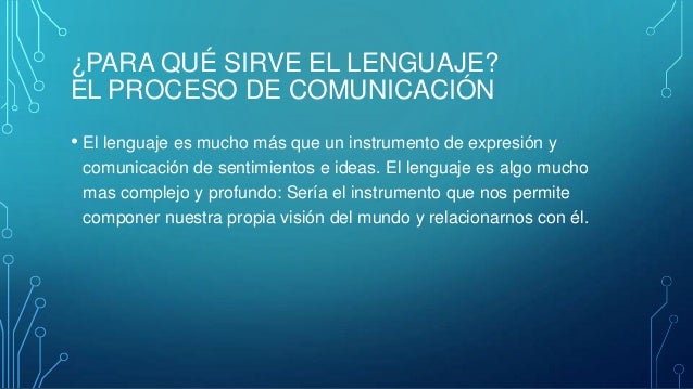 Lenguaje y comunicación grupo 4