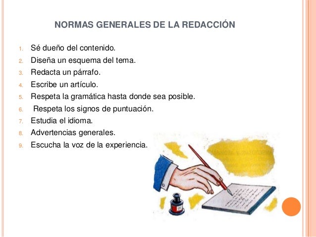 Redacción y Lectura