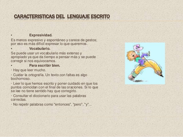 Lenguaje y comunicacion