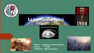 Sector: Lenguaje y Comunicación
Curso: 4° Año
Profesora: Sylvia Carrasco
 