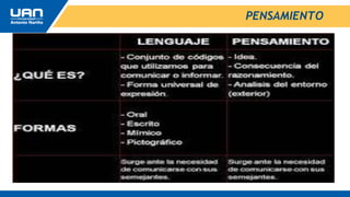 PENSAMIENTO
 