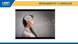PENSAMIENTO Y LENGUAJE
 